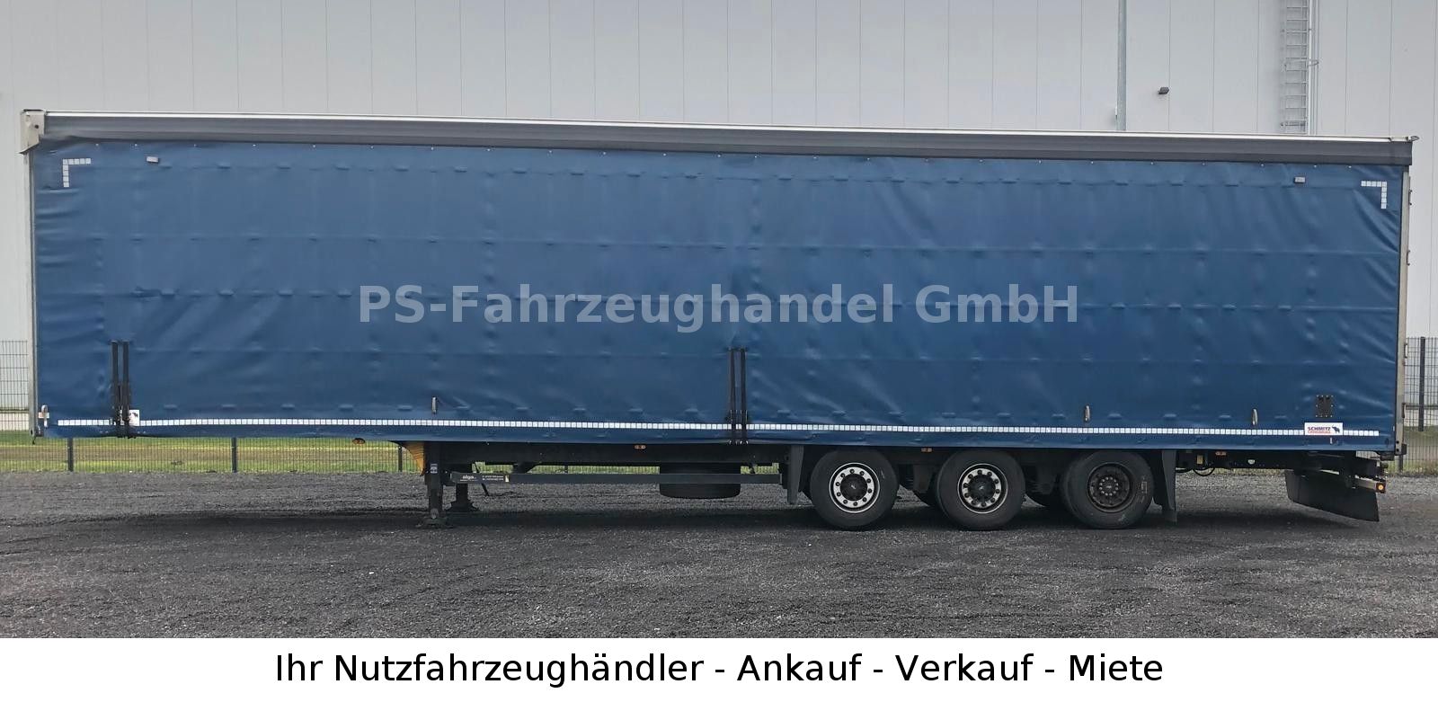 Fahrzeugabbildung Schmitz Cargobull SCS 24/L-13.62 *Mega*Hubdach