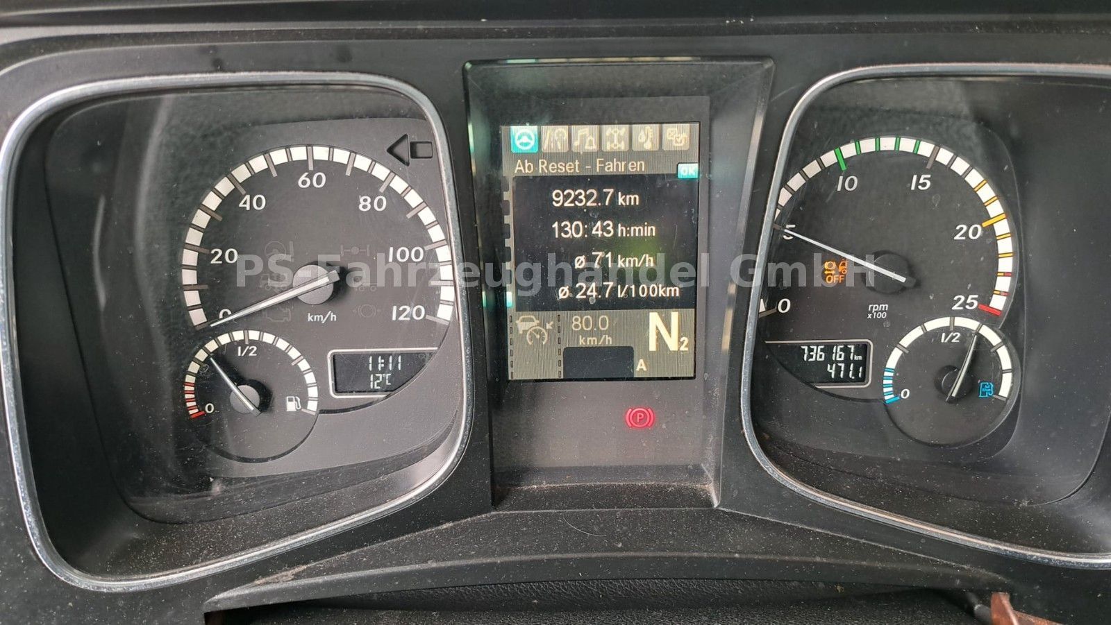 Fahrzeugabbildung Mercedes-Benz Actros 4 1842LS 4x2*Blatt/Luft*
