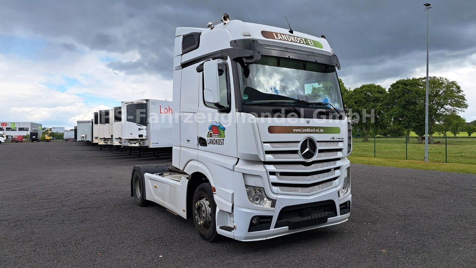 Fahrzeugabbildung Mercedes-Benz Actros 4 1842LS 4x2*Blatt/Luft*