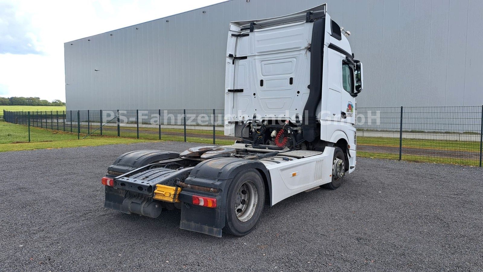 Fahrzeugabbildung Mercedes-Benz Actros 4 1842LS 4x2*Blatt/Luft*