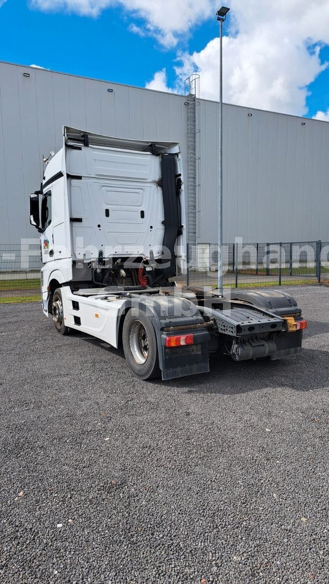 Fahrzeugabbildung Mercedes-Benz Actros 4 1842LS 4x2*Blatt/Luft*