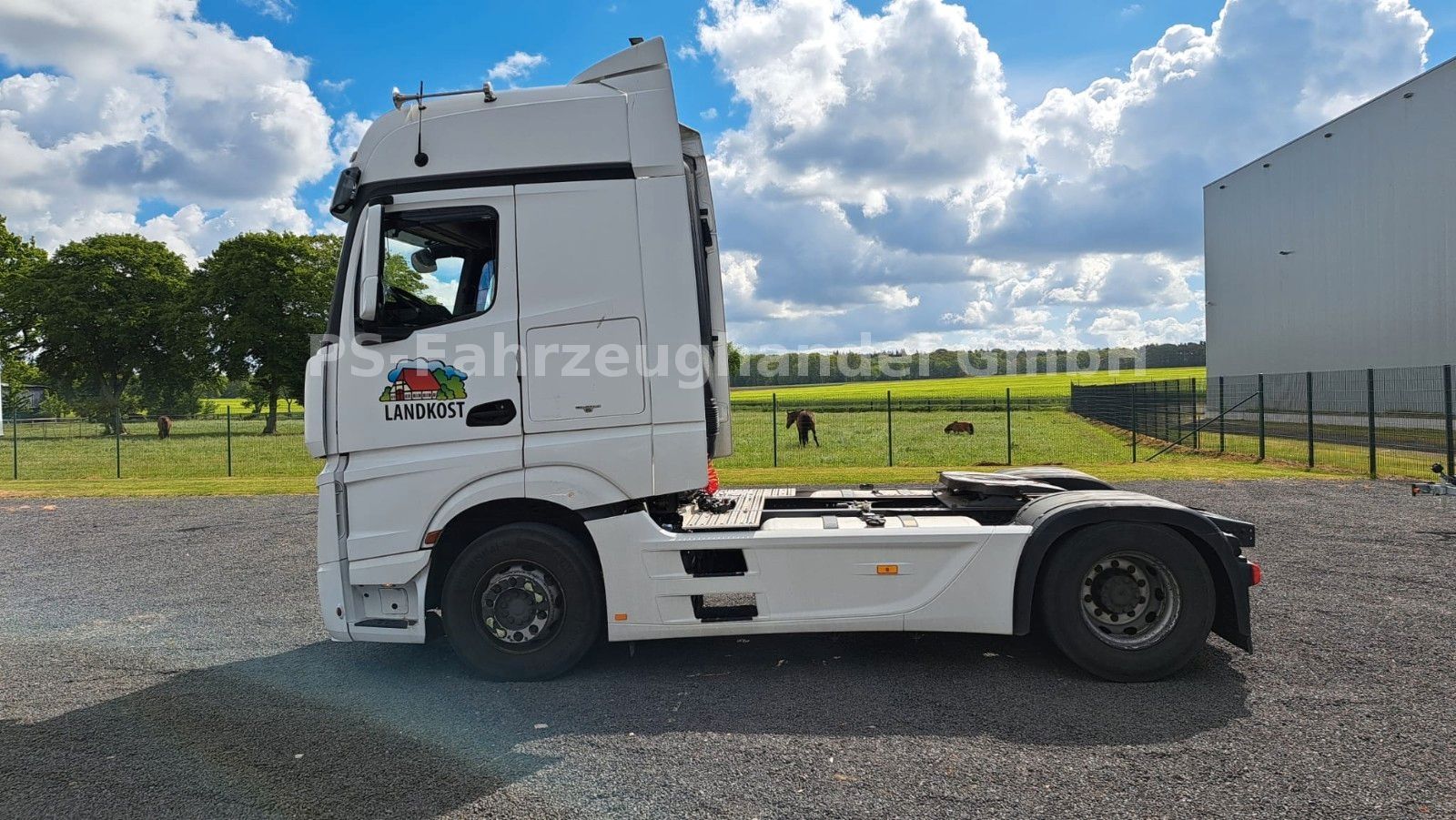 Fahrzeugabbildung Mercedes-Benz Actros 4 1842LS 4x2*Blatt/Luft*