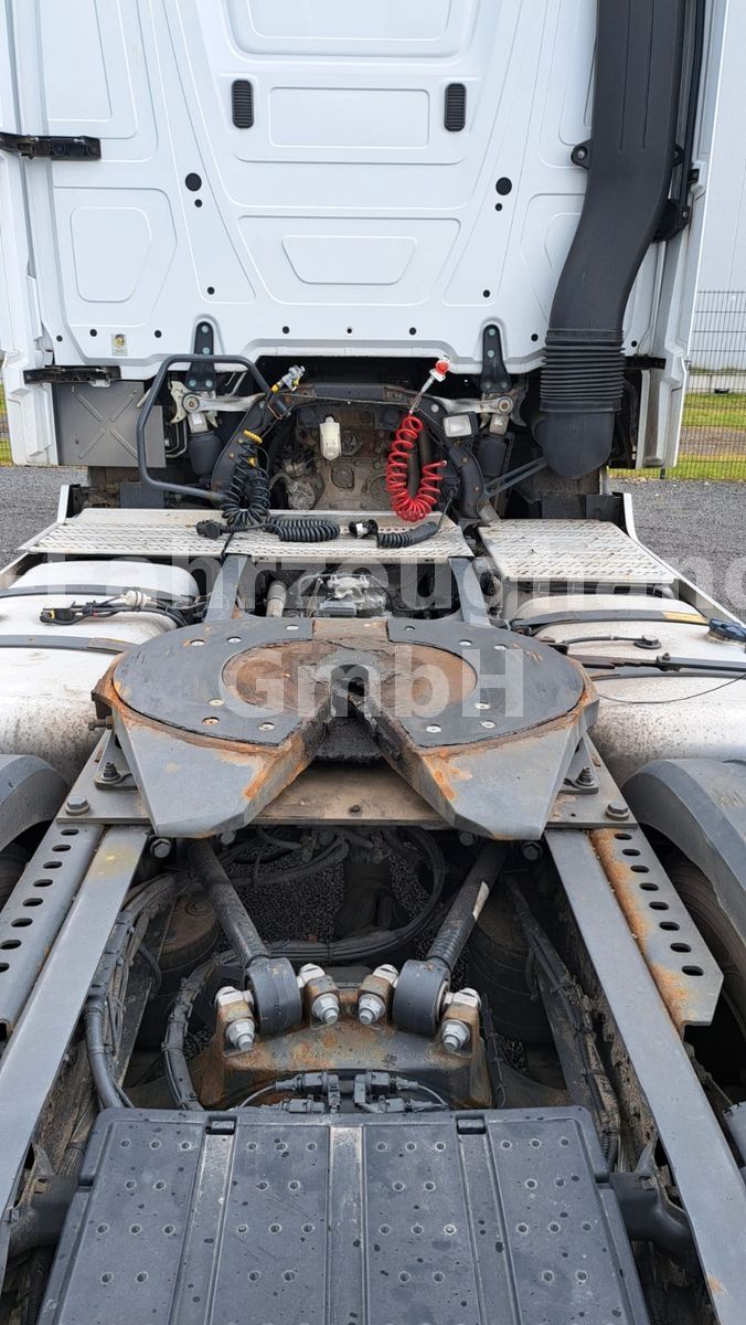Fahrzeugabbildung Mercedes-Benz Actros 4 1842LS 4x2*Blatt/Luft*