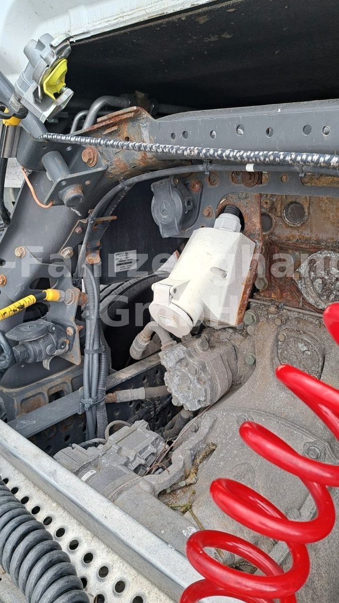 Fahrzeugabbildung Mercedes-Benz Actros 4 1842LS 4x2*Blatt/Luft*