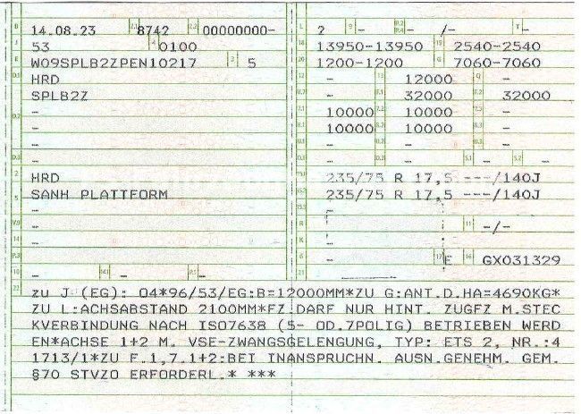Fahrzeugabbildung HRD SPLB2Z*fernst LenkA* ContainerVer*