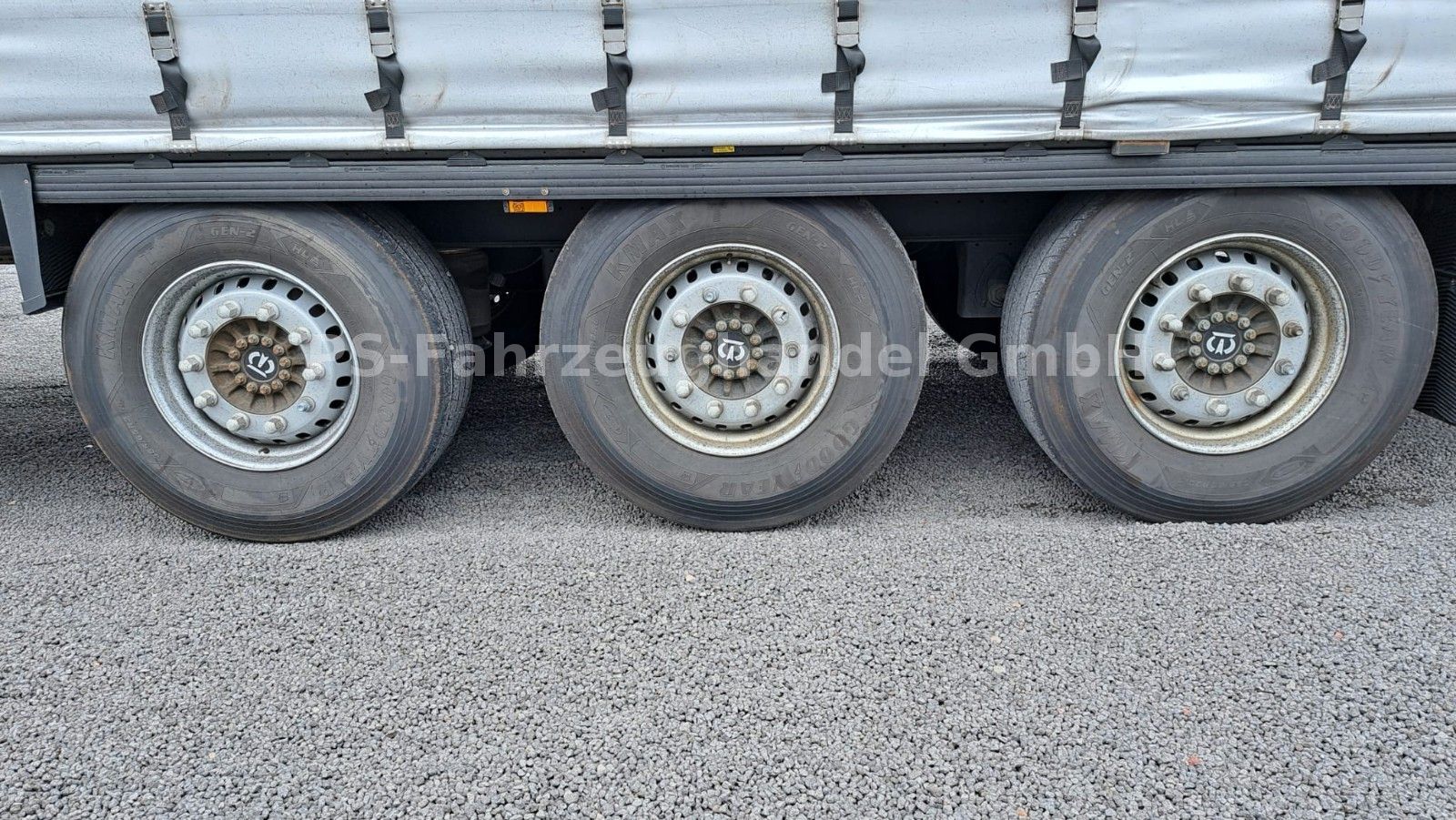 Fahrzeugabbildung Krone Profi Liner SDP 27 eLB50-CS*LiftA*Edscha*LaSiZer