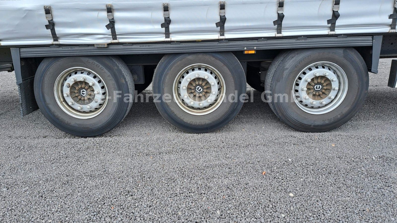 Fahrzeugabbildung Krone Profi Liner SDP 27 eLB50-CS*LiftA*Edscha*LaSiZer