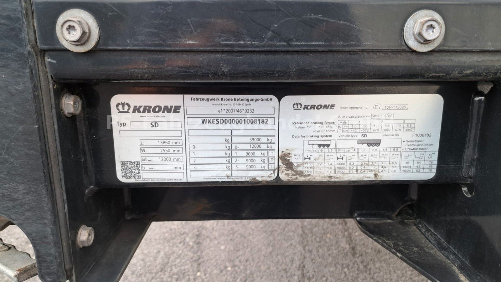 Fahrzeugabbildung Krone Profi Liner SDP 27 eLB50-CS*LiftA*Edscha*LaSiZer