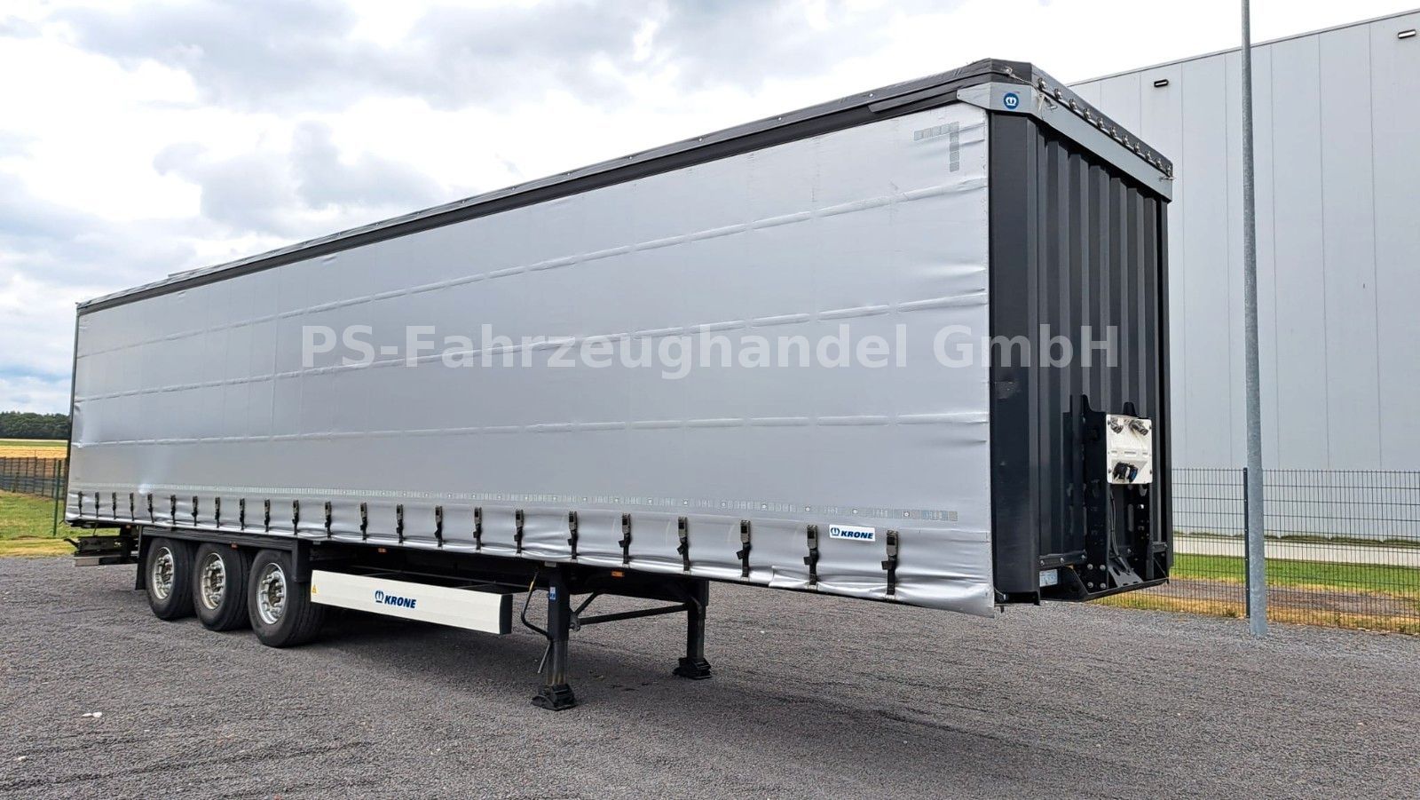 Fahrzeugabbildung Krone Profi Liner SDP 27 eLB50-CS*LiftA*Edscha*LaSiZer