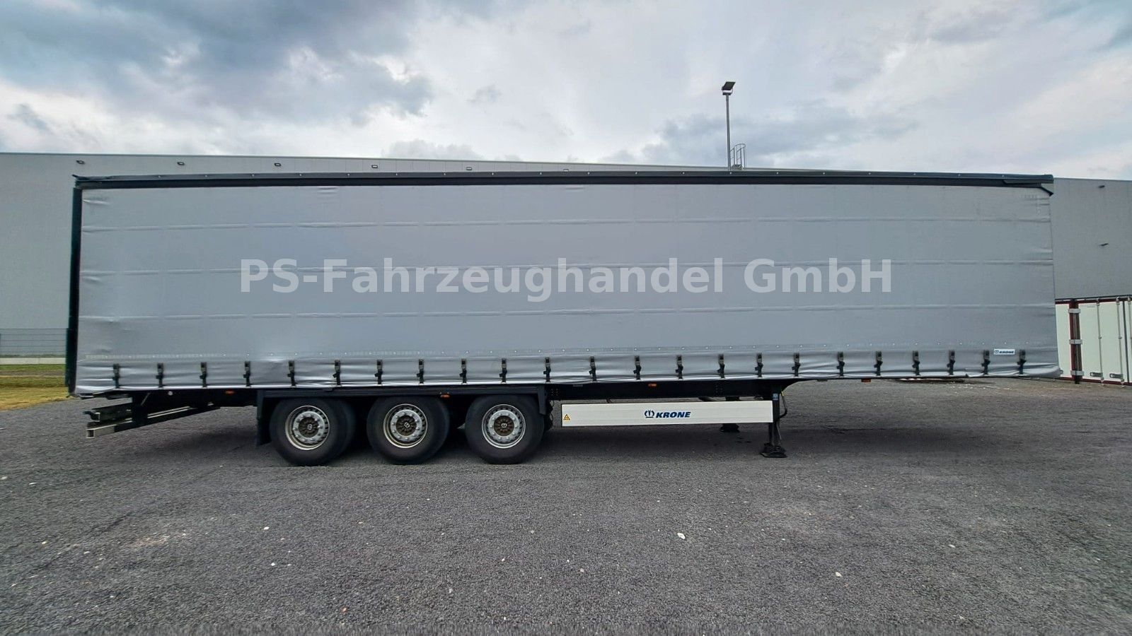 Fahrzeugabbildung Krone Profi Liner SDP 27 eLB50-CS*LiftA*Edscha*LaSiZer