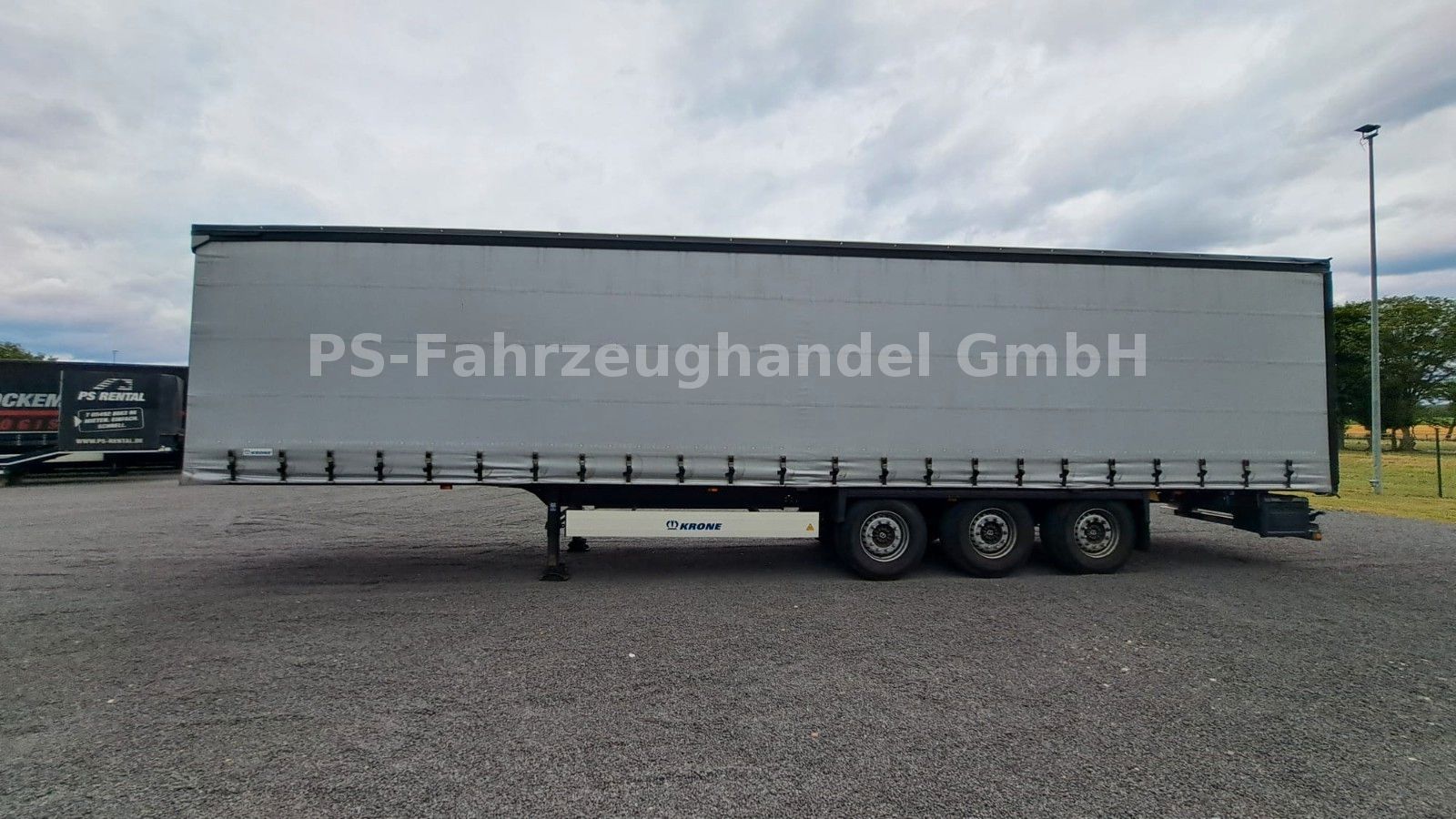 Fahrzeugabbildung Krone Profi Liner SDP 27 eLB50-CS*LiftA*Edscha*LaSiZer