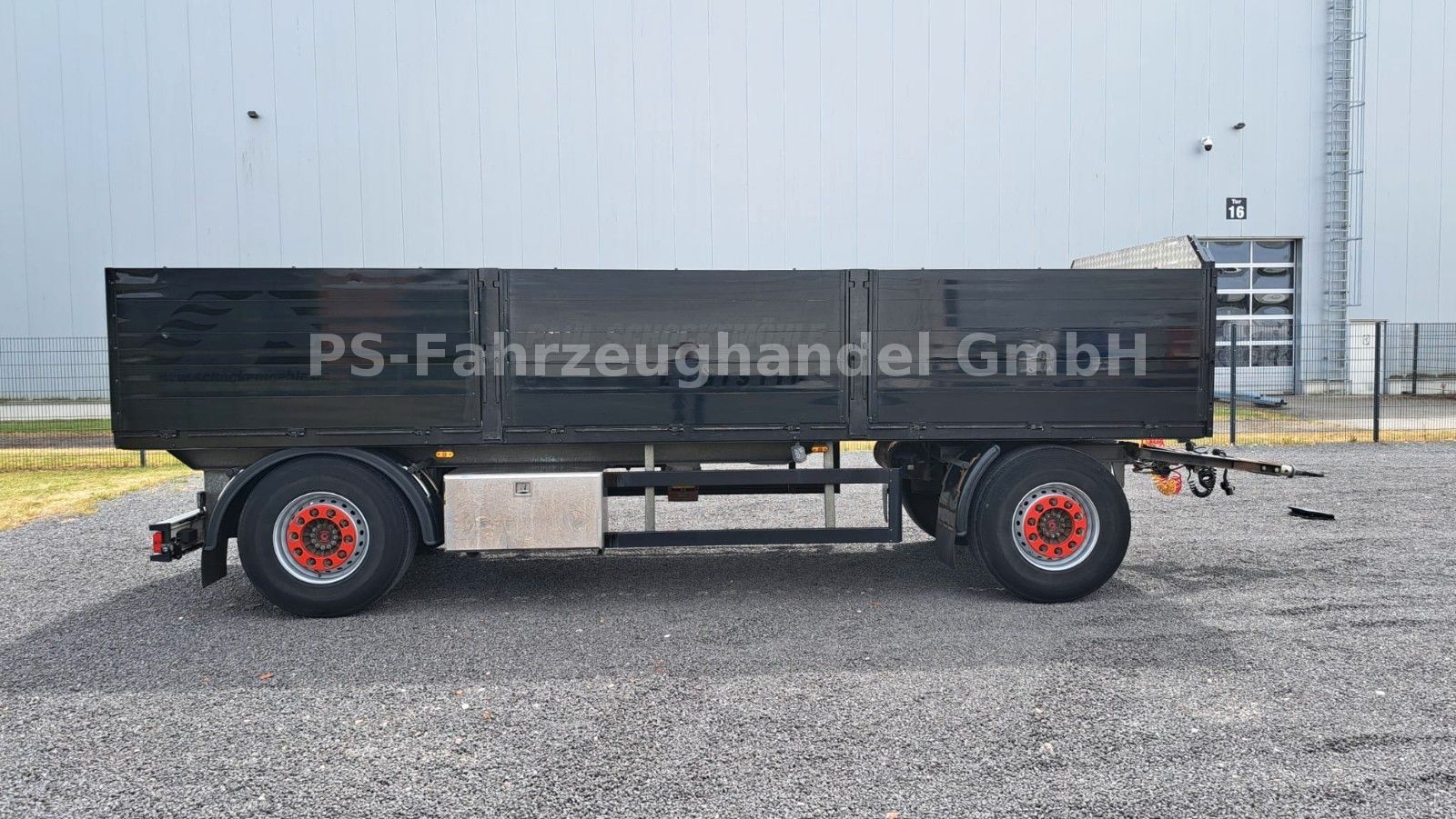 Fahrzeugabbildung Andere Gellhaus*2-Achs-Anhänger*Baustoffe