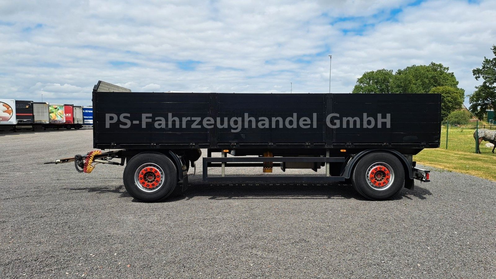 Fahrzeugabbildung Andere Gellhaus*2-Achs-Anhänger*Baustoffe