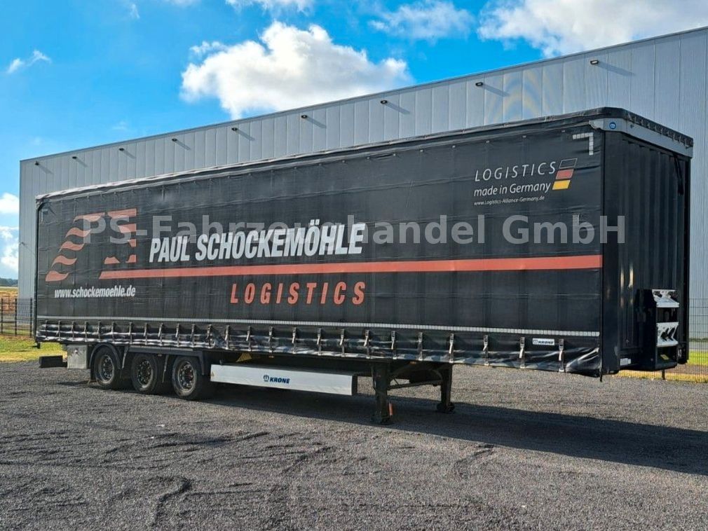 Fahrzeugabbildung Krone SDP 27*Mega*SAF*LiftA*LenkA*StaplerH