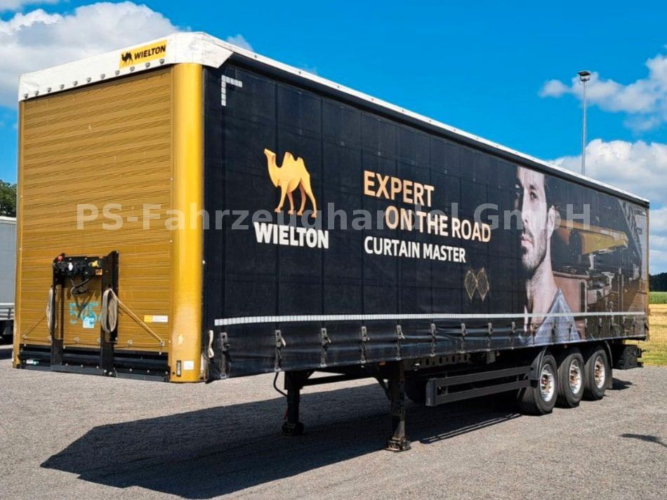 Wielton Curtain Standard NS3KM4* SAF*LiftA* 7x vorhanden