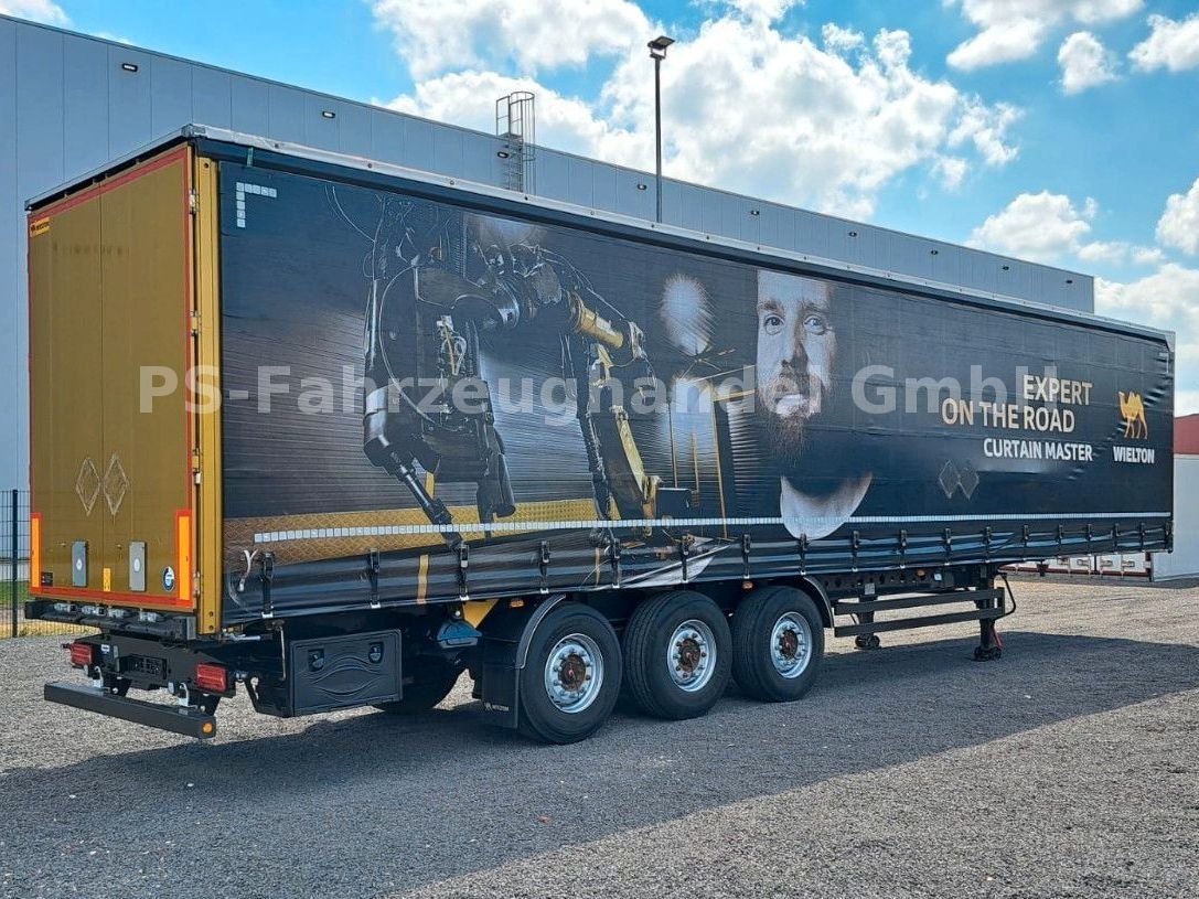 Fahrzeugabbildung Wielton Curtain Standard NS3KM4* SAF*LiftA* 7x vorhanden
