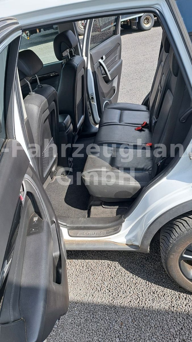 Fahrzeugabbildung Chevrolet Captiva 2.2 D LTZ 4WD*7 Sitzer*AHK