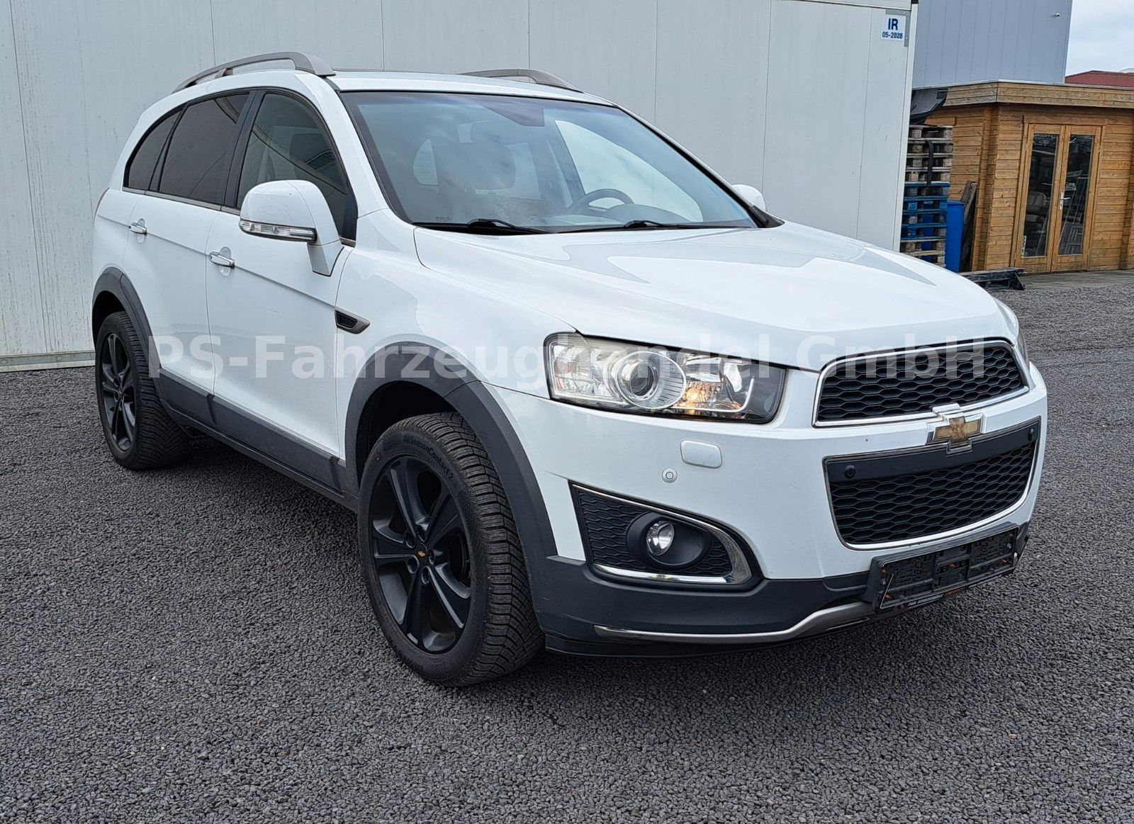 Fahrzeugabbildung Chevrolet Captiva 2.2 D LTZ 4WD*7 Sitzer*AHK