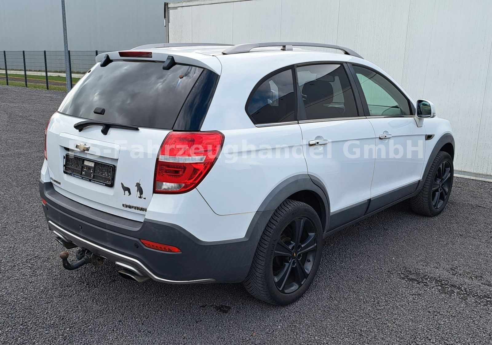 Fahrzeugabbildung Chevrolet Captiva 2.2 D LTZ 4WD*7 Sitzer*AHK