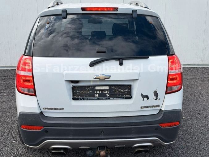 Fahrzeugabbildung Chevrolet Captiva 2.2 D LTZ 4WD*7 Sitzer*AHK