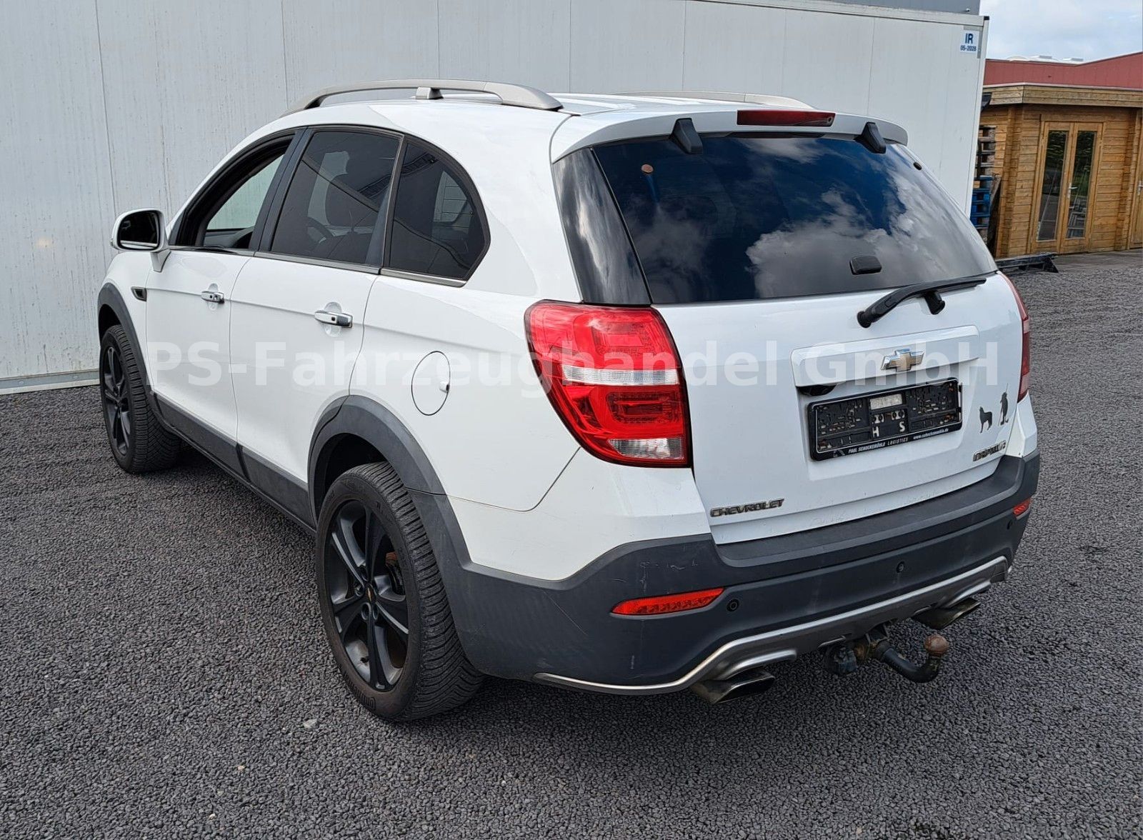 Fahrzeugabbildung Chevrolet Captiva 2.2 D LTZ 4WD*7 Sitzer*AHK