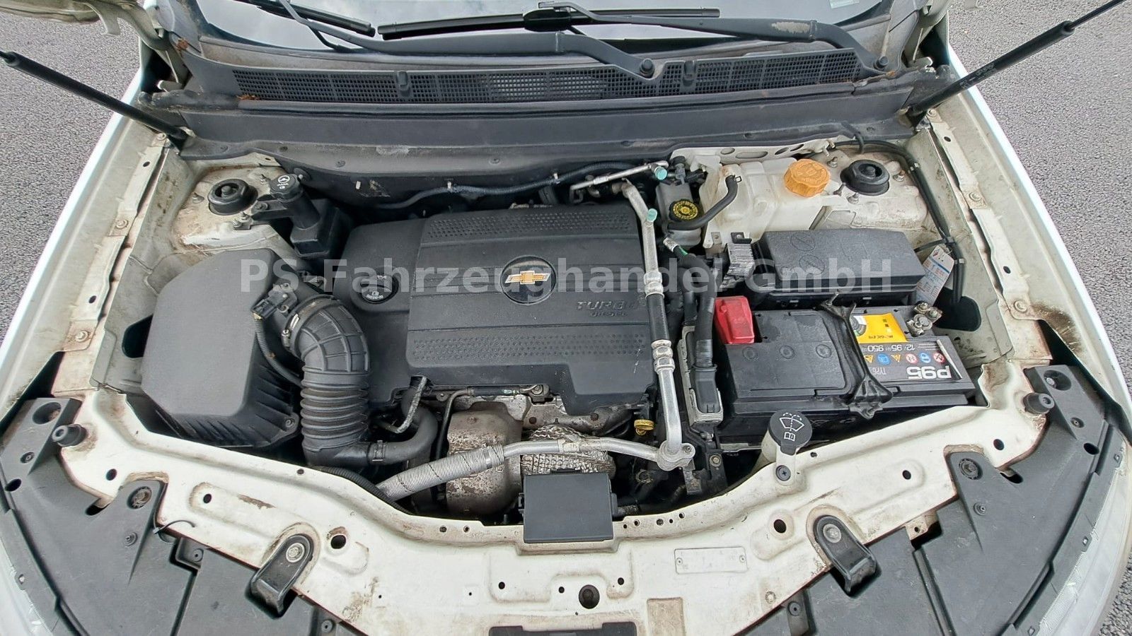 Fahrzeugabbildung Chevrolet Captiva 2.2 D LTZ 4WD*7 Sitzer*AHK