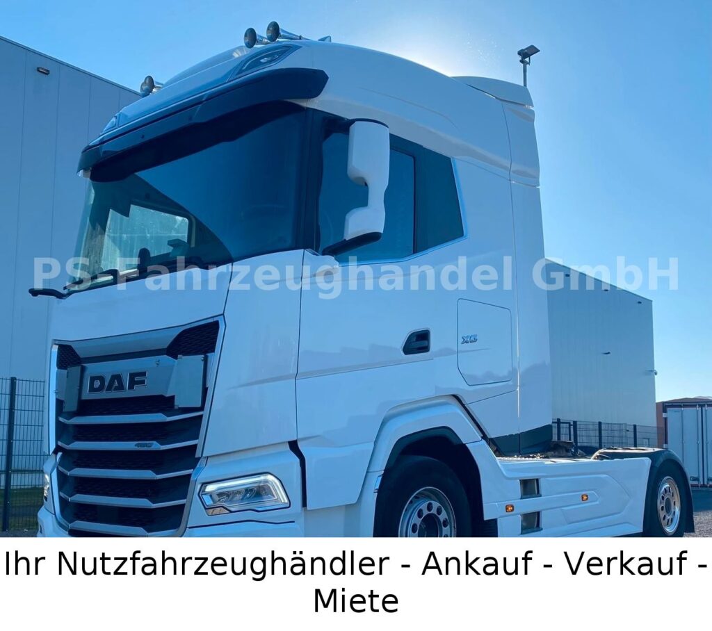 DAF XG 480 FT*Standklima*ZF Intarder*2 Tanks*