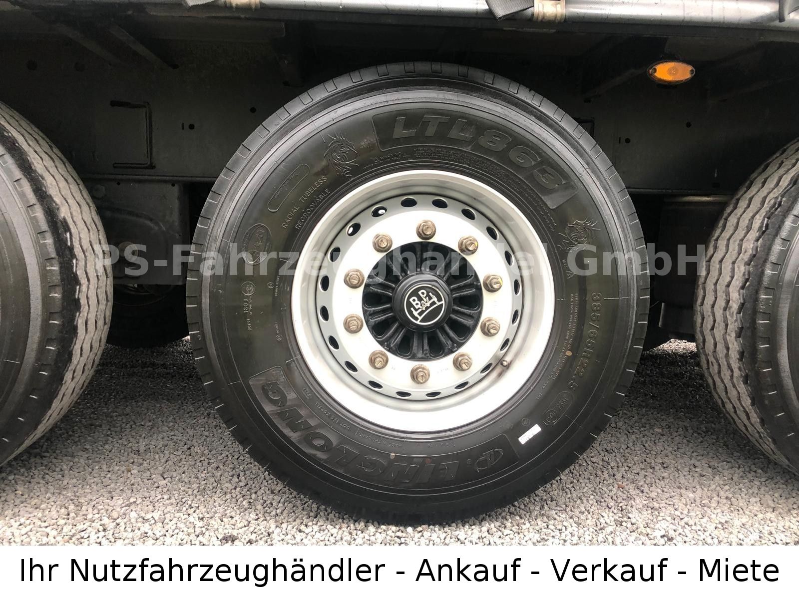 Fahrzeugabbildung Kögel SN24*Standard*BPW* Liftachse*Verbreiterungsplane
