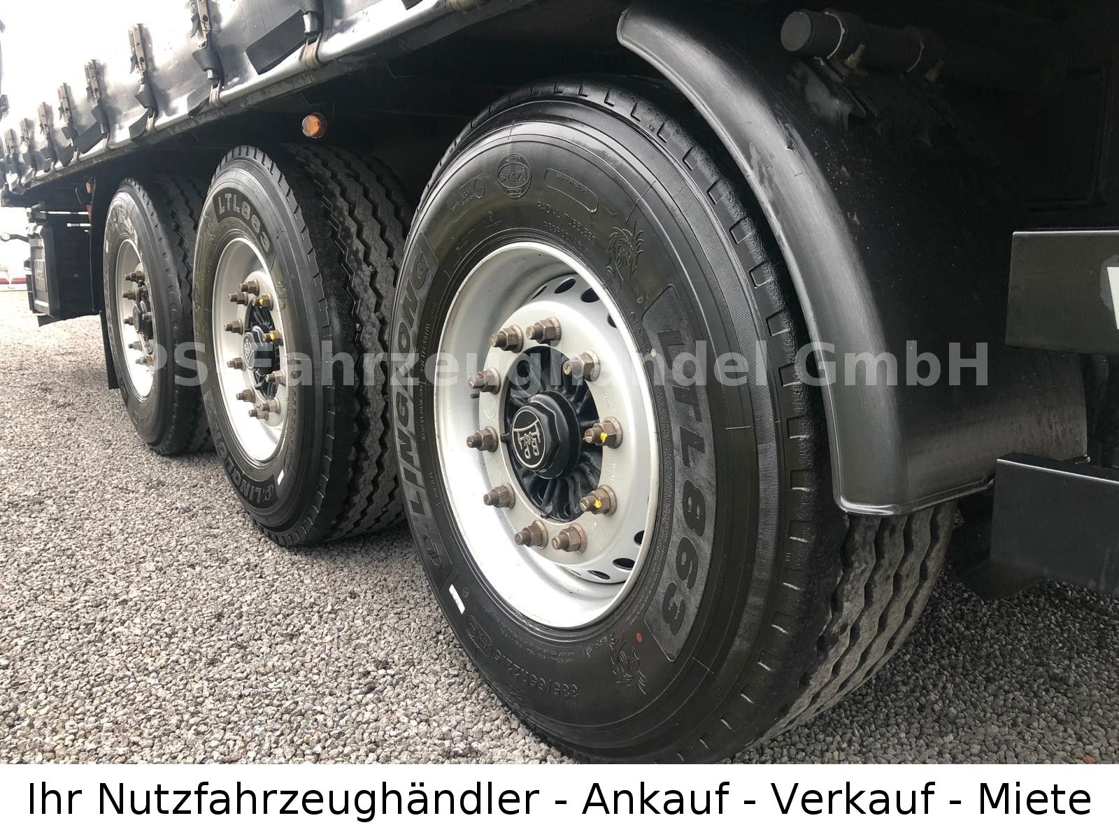 Fahrzeugabbildung Kögel SN24*Standard*BPW* Liftachse*Verbreiterungsplane