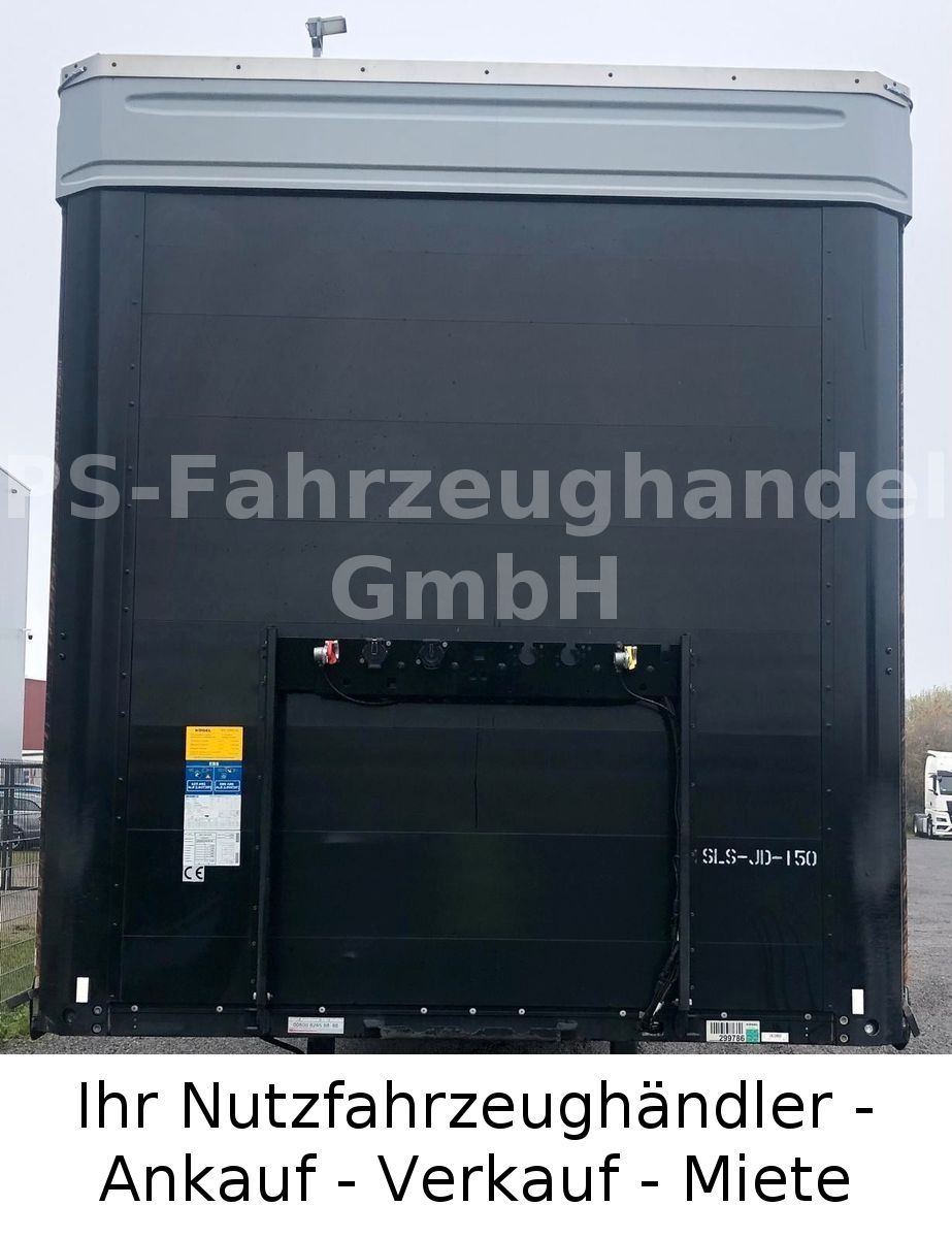 Fahrzeugabbildung Kögel SN24*Standard*BPW* Liftachse*Verbreiterungsplane