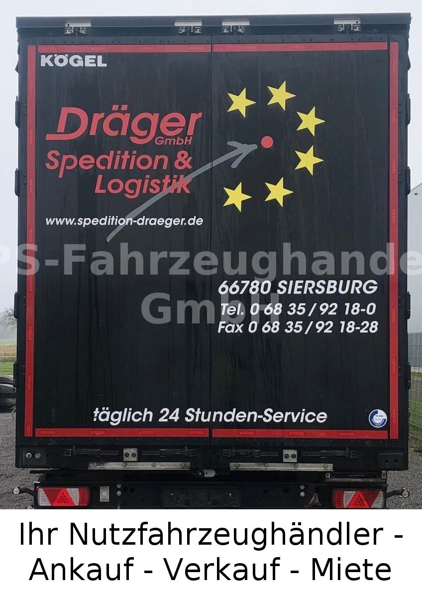 Fahrzeugabbildung Kögel SN24*Standard*BPW* Liftachse*Verbreiterungsplane