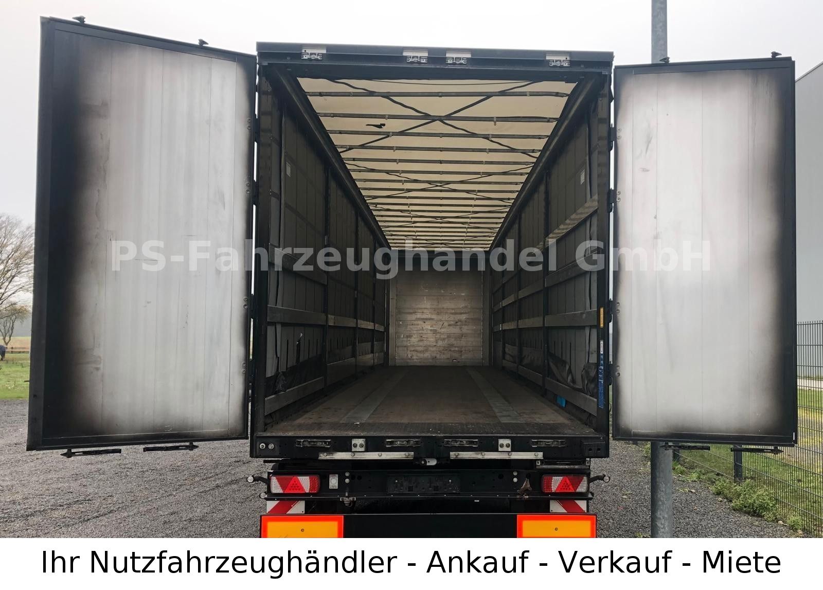 Fahrzeugabbildung Kögel SN24*Standard*BPW* Liftachse*Verbreiterungsplane