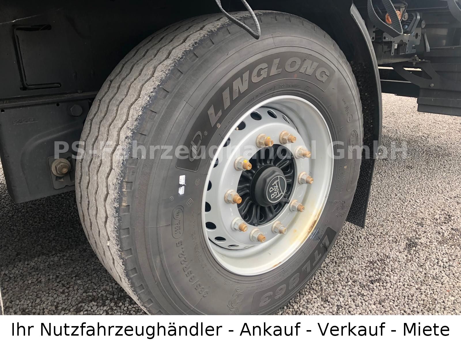 Fahrzeugabbildung Kögel SN24*Standard*BPW* Liftachse*Verbreiterungsplane