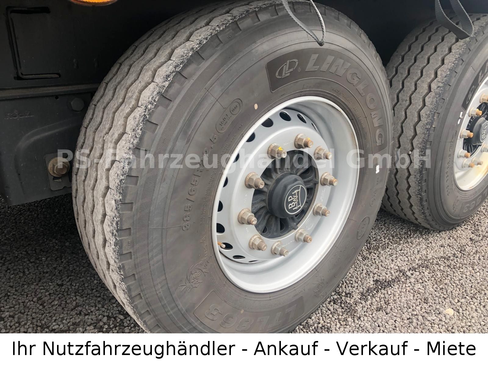 Fahrzeugabbildung Kögel SN24*Standard*BPW* Liftachse*Verbreiterungsplane