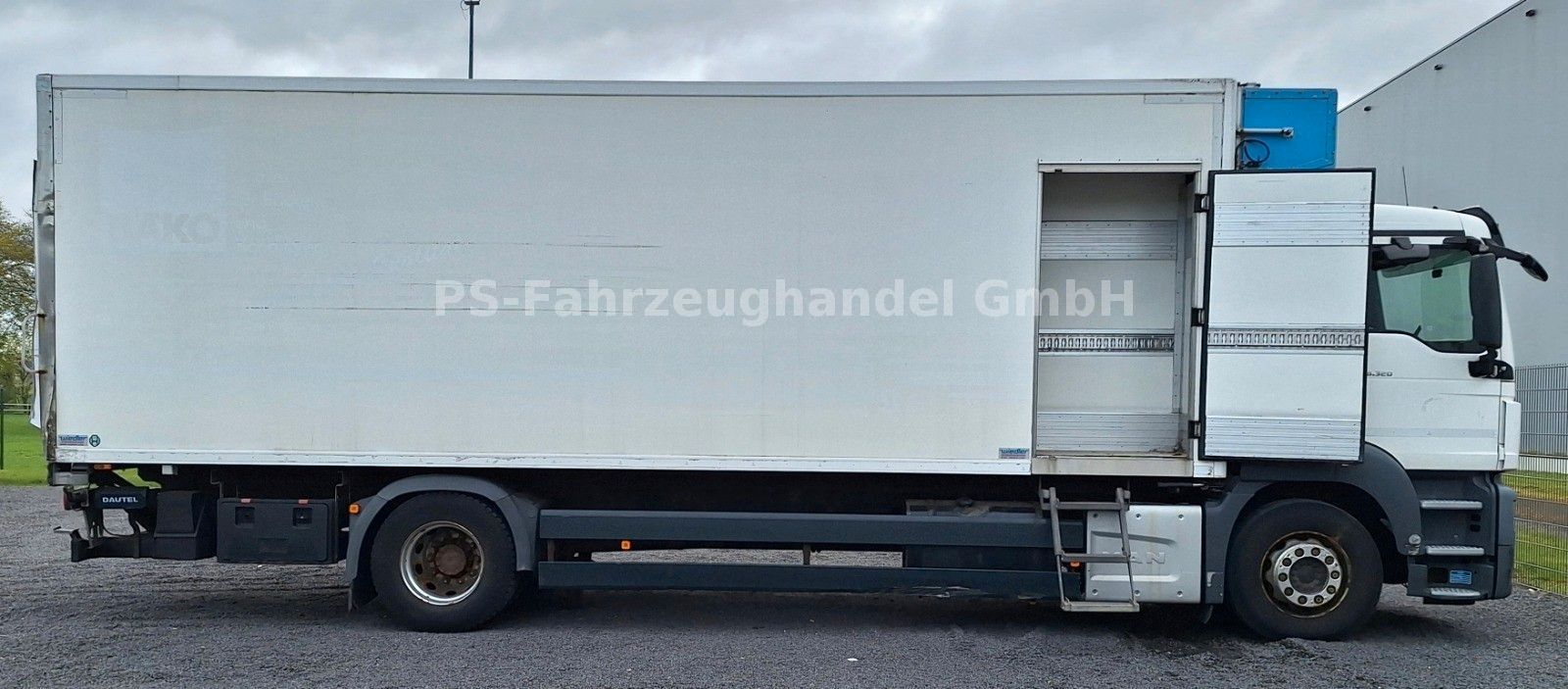 Fahrzeugabbildung MAN TGS  18.320*Frigo*Luft/Luft*LBW 2,0t*AHK