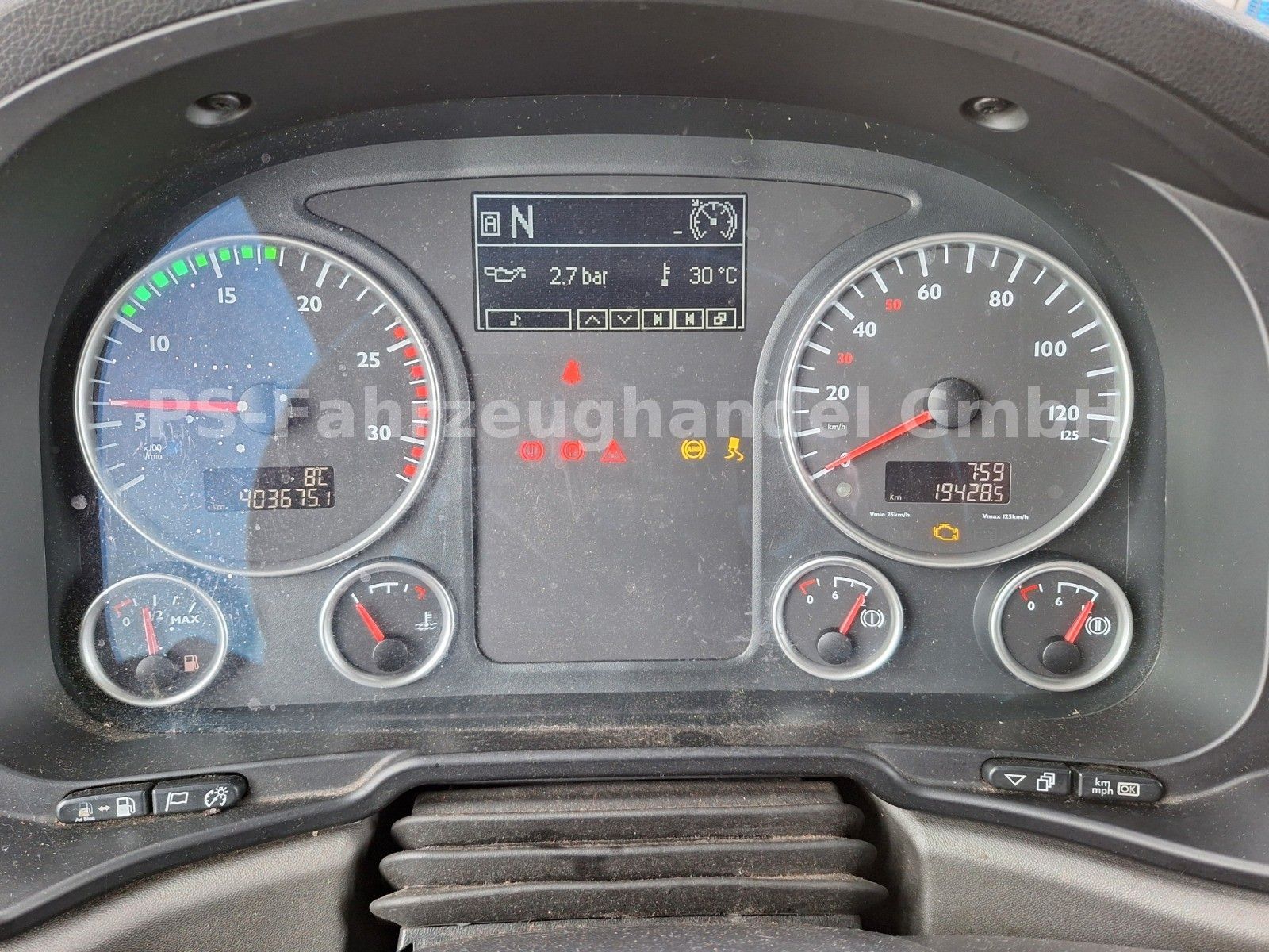 Fahrzeugabbildung MAN TGS  18.320*Frigo*Luft/Luft*LBW 2,0t*AHK