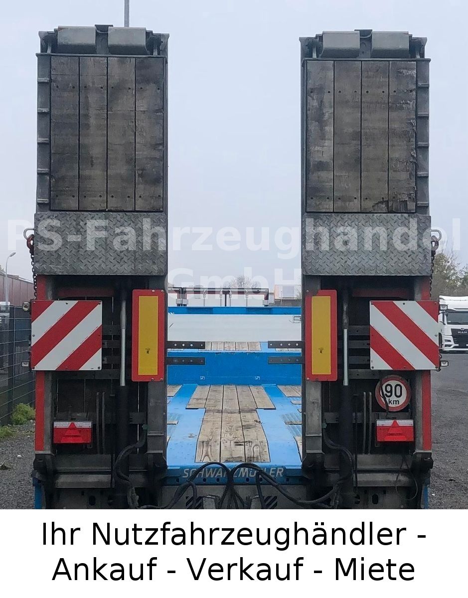 Fahrzeugabbildung Schwarzmüller *F-Serie*Tieflader*gekröpft*Hydr.Rampen