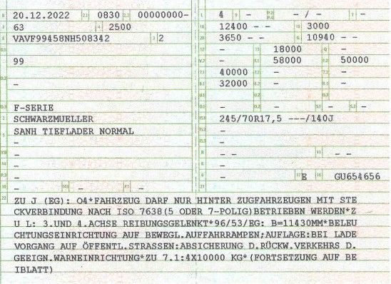 Fahrzeugabbildung Schwarzmüller *F-Serie*Tieflader*gekröpft*Hydr.Rampen