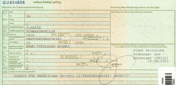 Fahrzeugabbildung Schwarzmüller *F-Serie*Tieflader*gekröpft*Hydr.Rampen