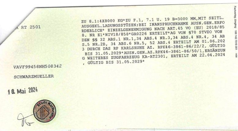 Fahrzeugabbildung Schwarzmüller *F-Serie*Tieflader*gekröpft*Hydr.Rampen