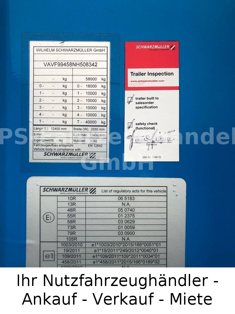 Fahrzeugabbildung Schwarzmüller *F-Serie*Tieflader*gekröpft*Hydr.Rampen