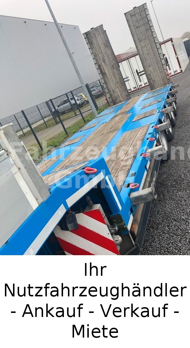 Fahrzeugabbildung Schwarzmüller *F-Serie*Tieflader*gekröpft*Hydr.Rampen