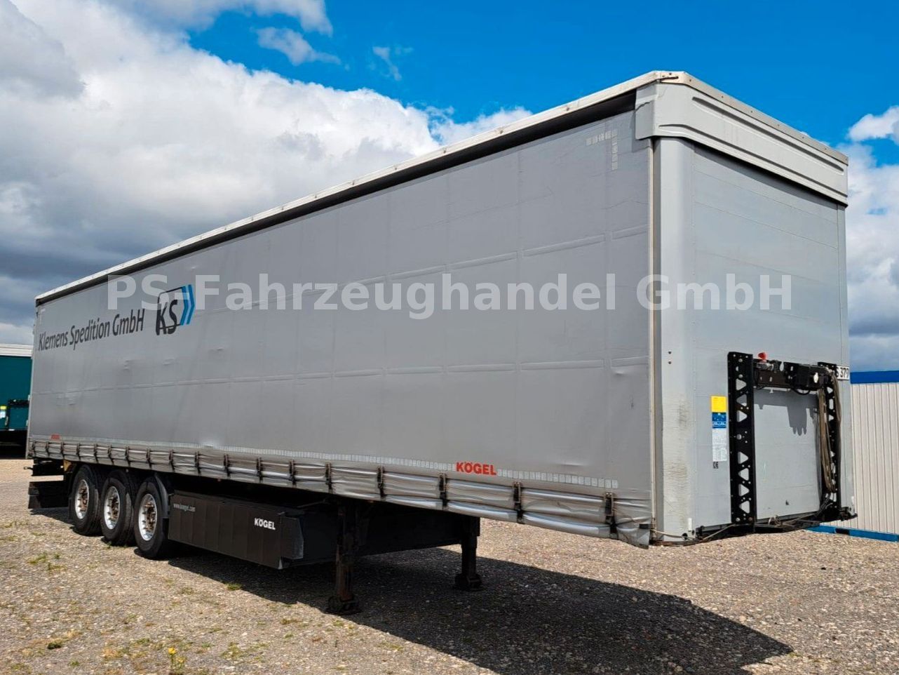 Fahrzeugabbildung Kögel SN24*Edscha*LiftA*PalKa