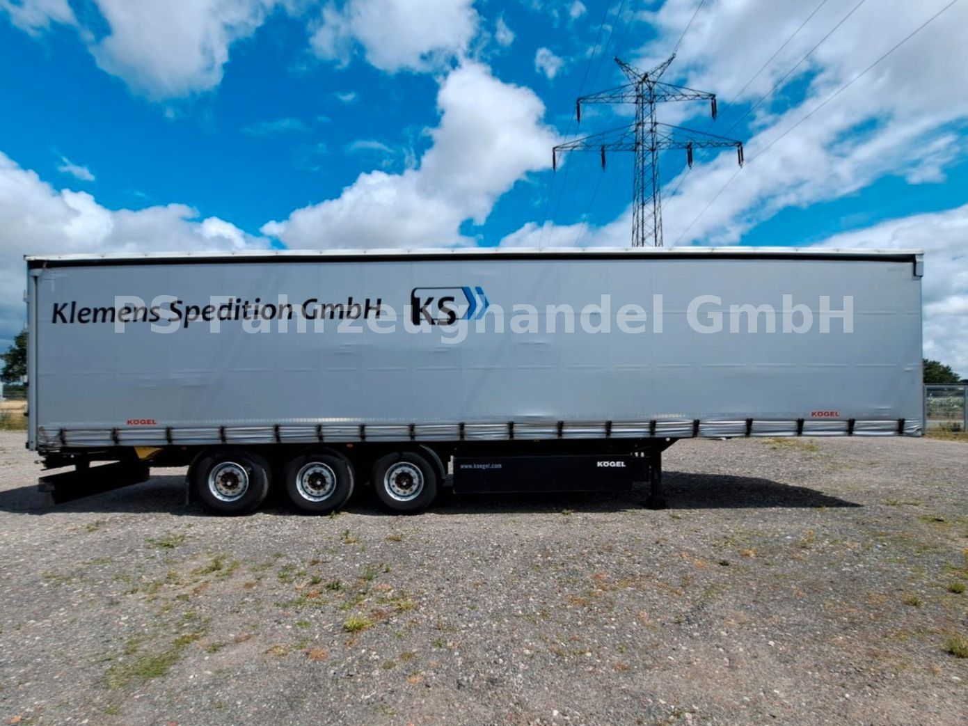 Fahrzeugabbildung Kögel SN24*Edscha*LiftA*PalKa