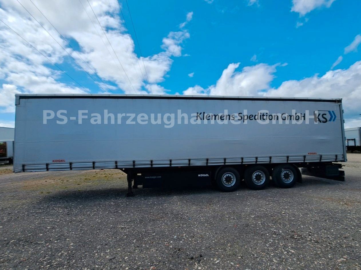 Fahrzeugabbildung Kögel SN24*Edscha*LiftA*PalKa