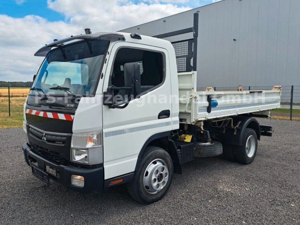 FUSO Canter 7C18*Dreiseitenkipper*AHK