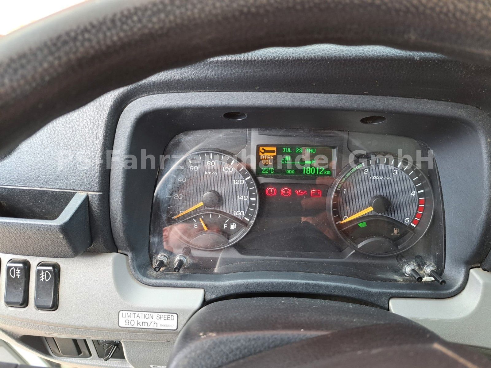 Fahrzeugabbildung FUSO Canter 7C18*Dreiseitenkipper*AHK