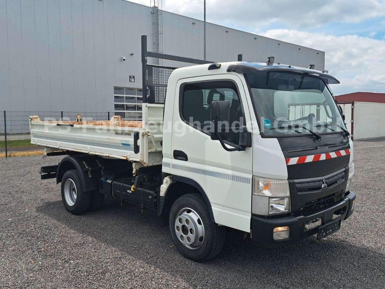 Fahrzeugabbildung FUSO Canter 7C18*Dreiseitenkipper*AHK