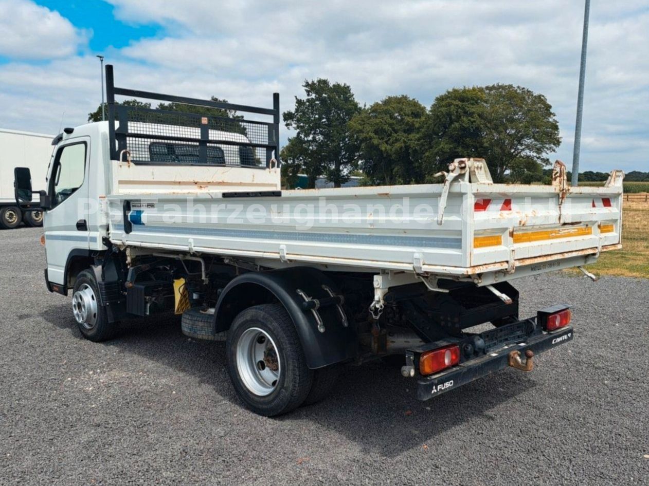 Fahrzeugabbildung FUSO Canter 7C18*Dreiseitenkipper*AHK