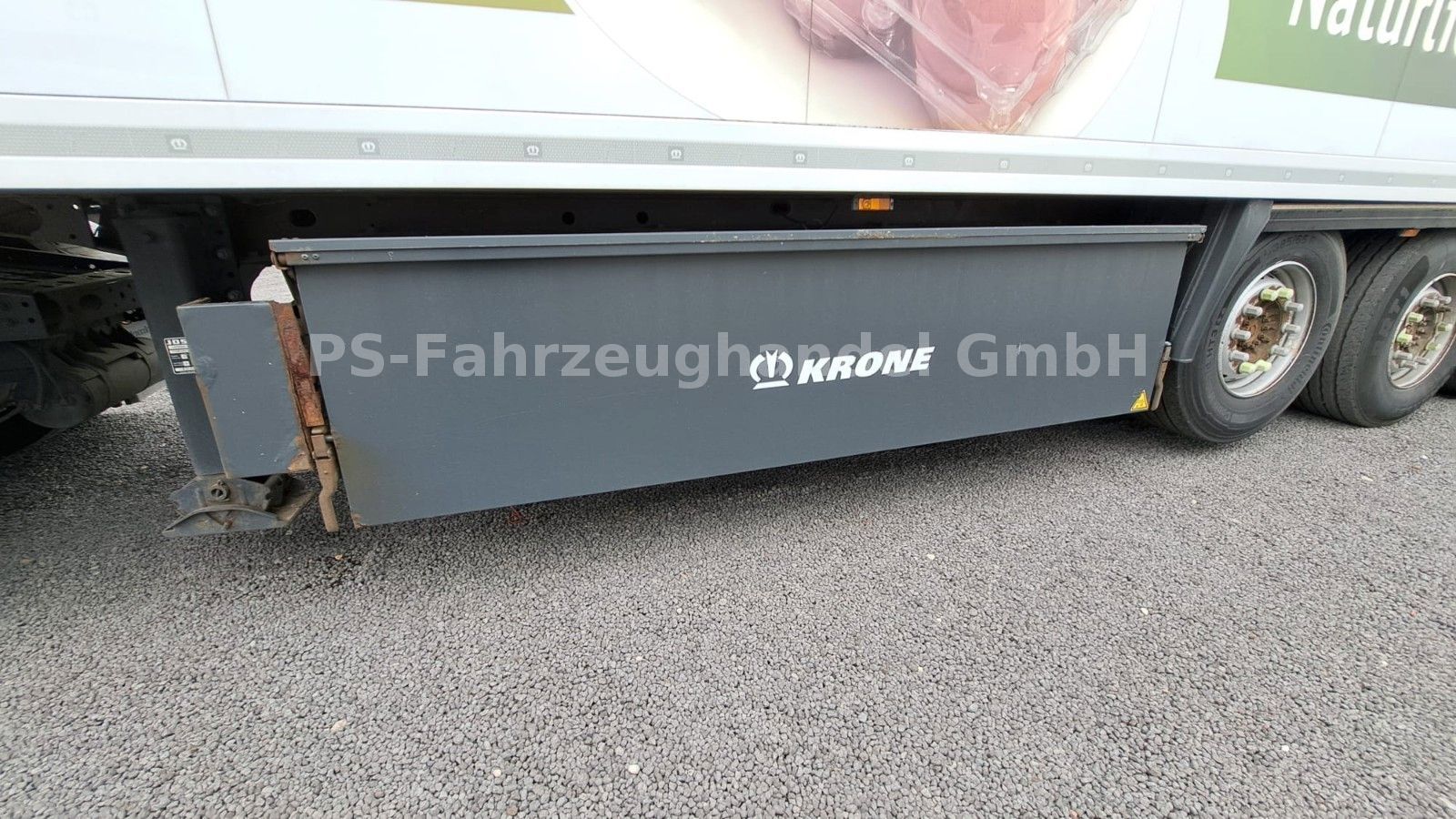 Fahrzeugabbildung Krone SD*ISO-Koffer*Doppelstock*LBW